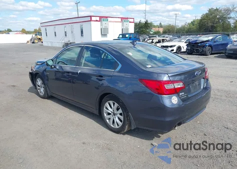 2017 Subaru Legacy 2.5I Premium z USA, uszkodzony, nr VIN 4S3BNAH67H3051417
